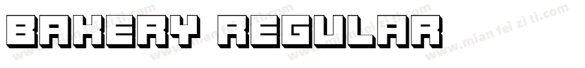 Bakery Regular字体转换